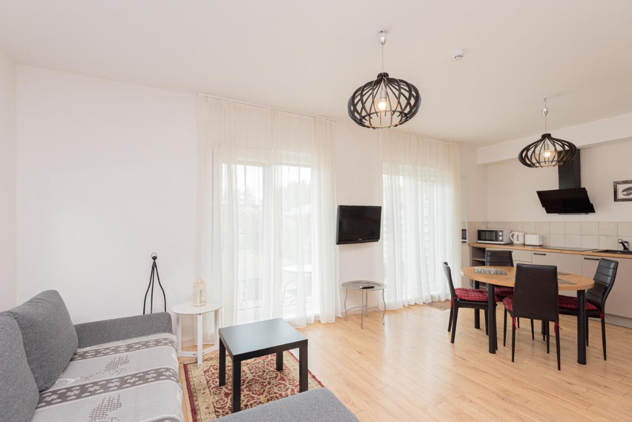 Kunigiskes Apartment พาลังกา ภายนอก รูปภาพ